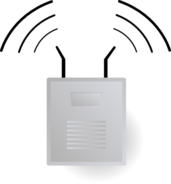 Small - Access Point Clipart (552x596), Png Download