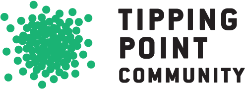 In March 2018, The San Francisco Municipal Transportation - Tipping Point Community Logo (600x260), Png Download