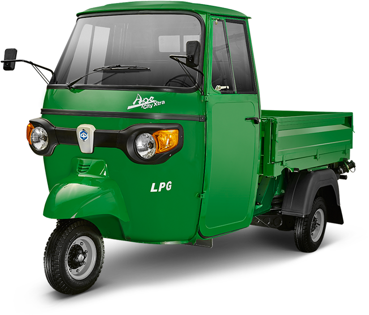 Key Features - Piaggio Ape City Auto (987x665), Png Download