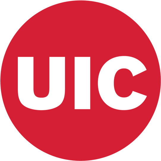 30,000 Students Uic Circle Logo - University Of Illinois At Chicago College Of Engineering (648x648), Png Download
