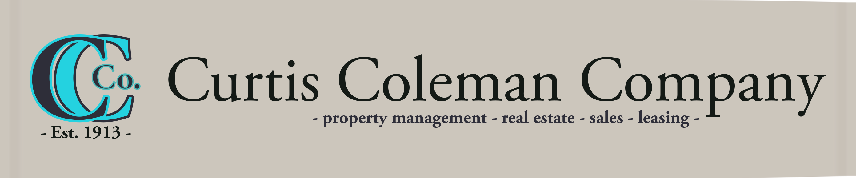 Curtis Coleman Company Logo - Diglossia And The Linguistic Turn: Flann O'brien's (3000x1070), Png Download