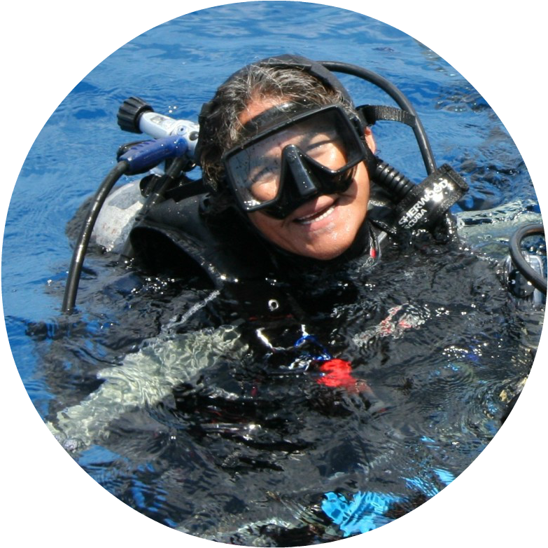 Cristina Roman Cozumel Dive Instructor - Cozumel (1030x791), Png Download