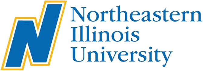 Northeastern Illinois University (671x234), Png Download