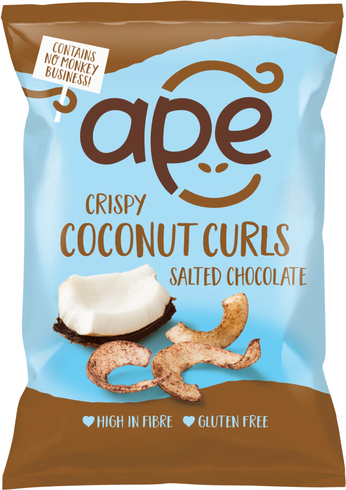 Ape Coconut Bites (758x1024), Png Download