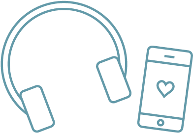 Fans - Music Fan Icon (798x300), Png Download