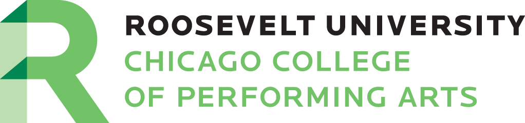 Chicago College Of Performing Arts Logo - Roosevelt University Ccpa (1022x240), Png Download