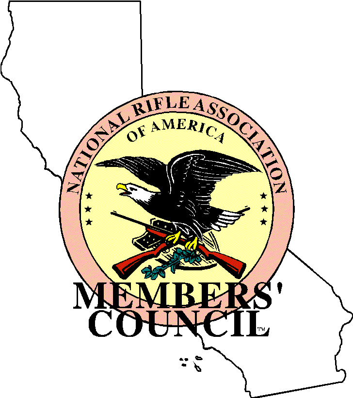 California Nra - National Rifle Association (850x850), Png Download