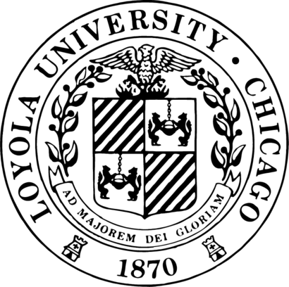 How To Get To Loyola University Chicago With Public - Loyola University Chicago Crest (410x408), Png Download