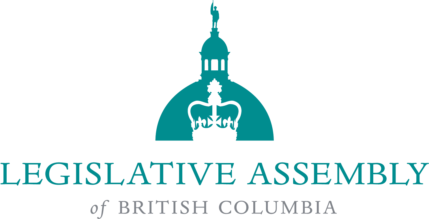 Select Month - Legislative Assembly Of Bc Logo (1533x809), Png Download