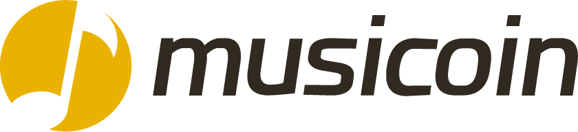 For Musicians & Fans Listen To And Add - Musicoin Logo (840x192), Png Download