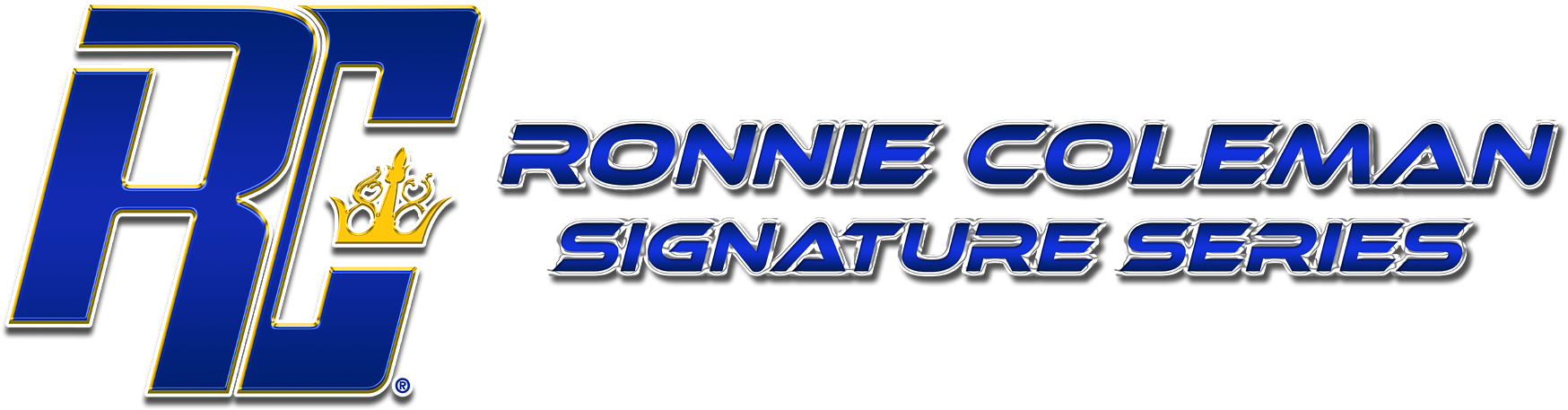Ronnie Coleman - Ronnie Coleman Signature Series Logo (2000x1000), Png Download