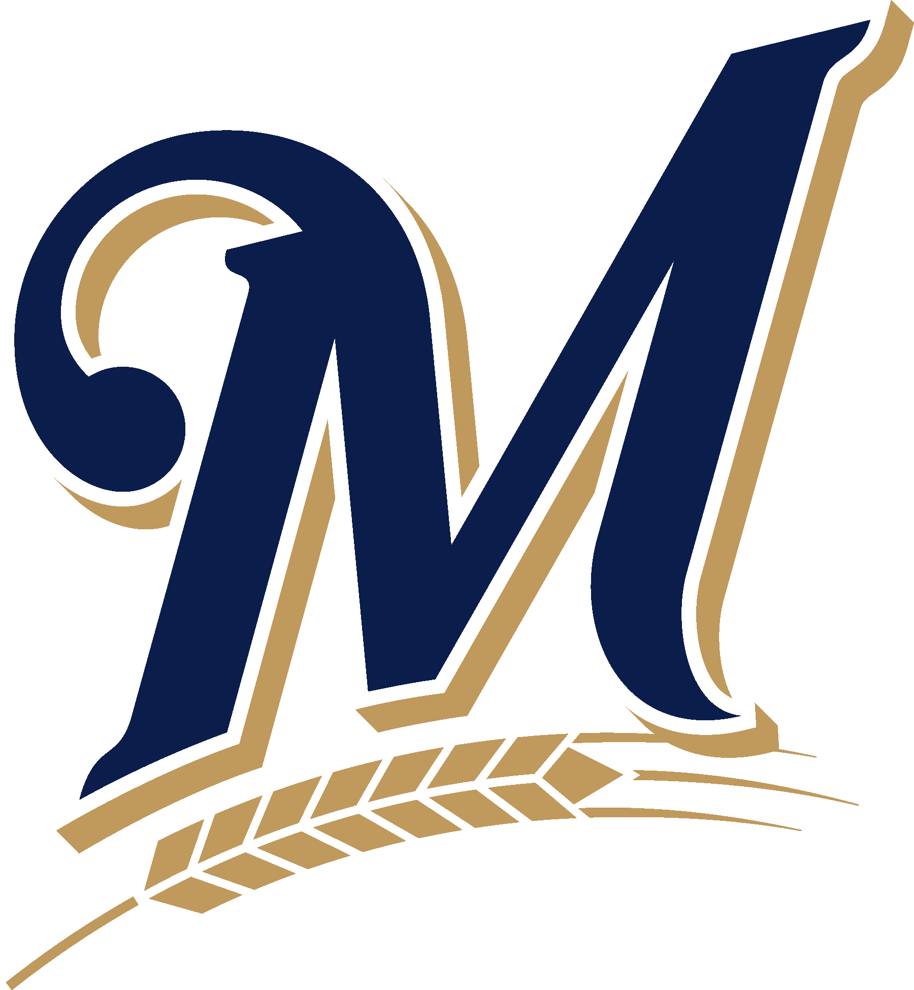 Download Milwaukee Brewers Logo Milwaukee Brewers M Logo PNG Image