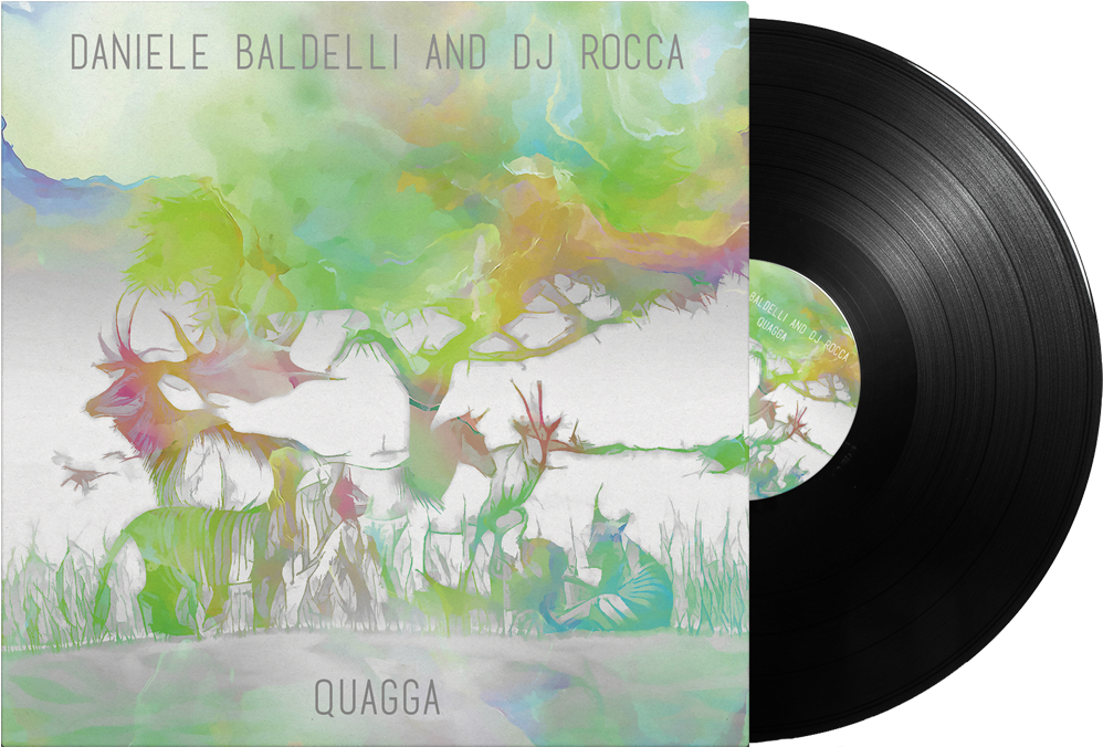Baldelli, Daniele / Dj Rocca - Quagga [vinyl] (1280x703), Png Download