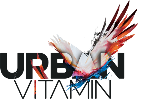 South African Alternative Metal Band 'urban Vitamin' - Graphic Design (450x328), Png Download