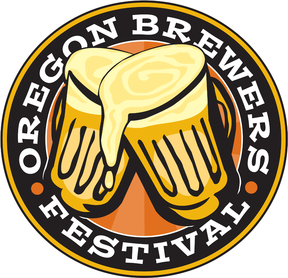 Oregon Brewers Festival Logo - Oregon Brewers Festival 2017 (1000x969), Png Download