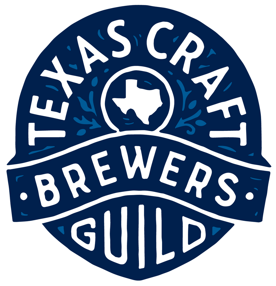 Txcraftbrewersguild-logo - Texas Craft Brewers Guild (1000x1000), Png Download
