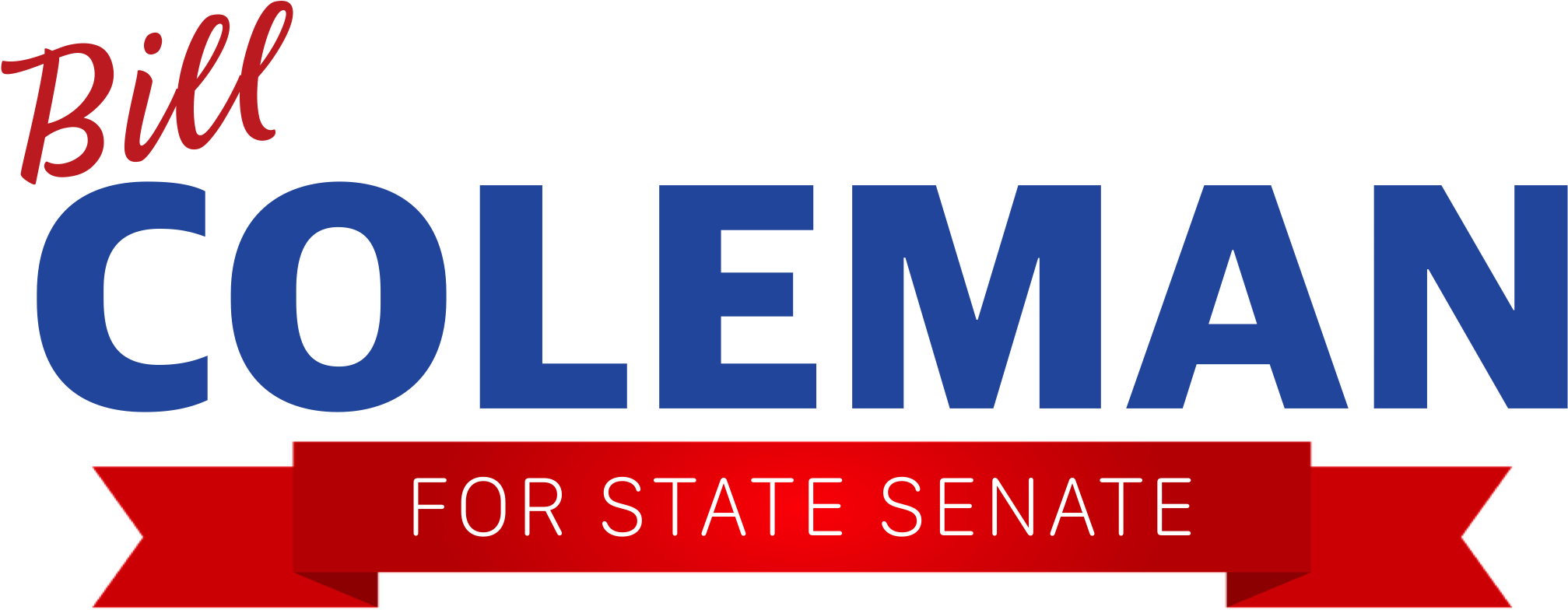 Bill Coleman For State Senate - Recursos Humanos Diseño Grafico (2077x838), Png Download