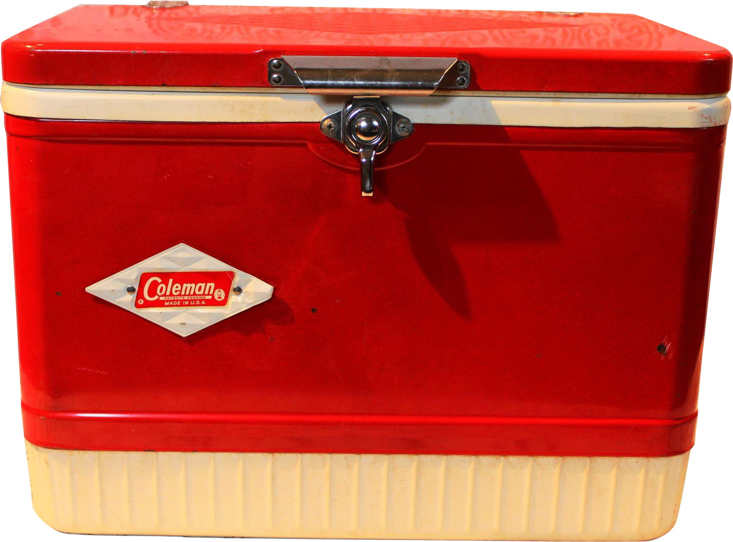 Vintage Coleman Cooler With Diamond Logo Found At Www - Cooler (1494x1494), Png Download