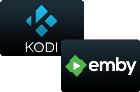 Integrates With Popular 3rd Party Apps Like Kodi And - Kodi (461x300), Png Download