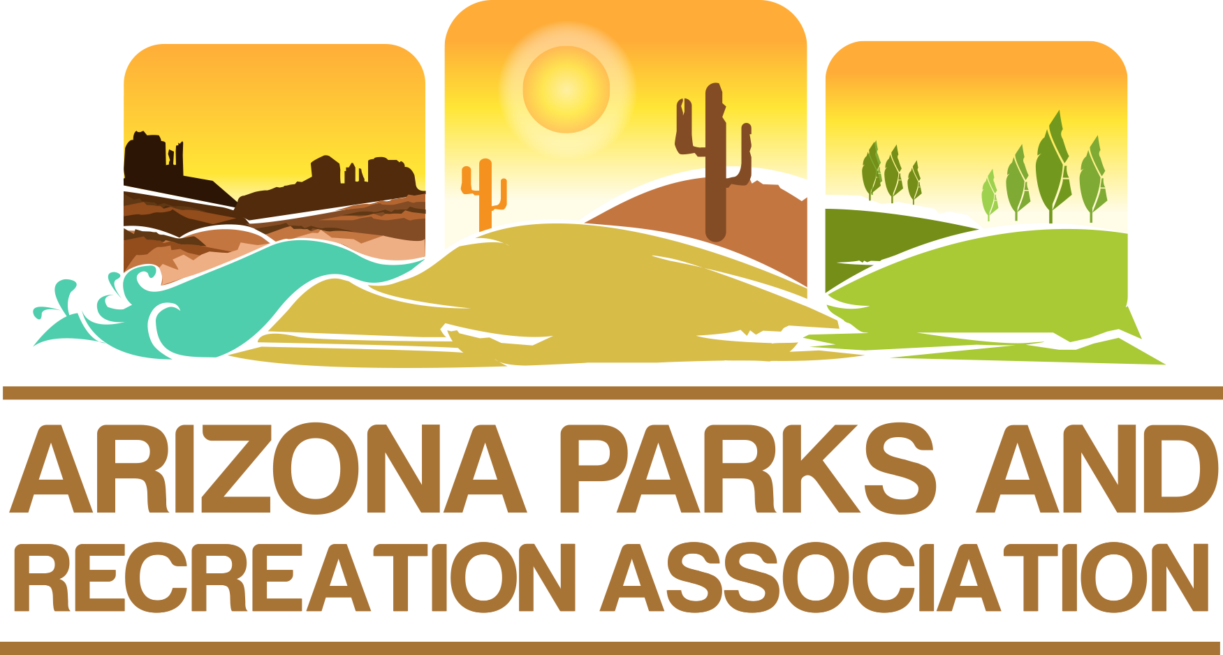 Recipient Of The 2018 "volunteer Of The Year Award" - Arizona National Park Logo (1751x938), Png Download