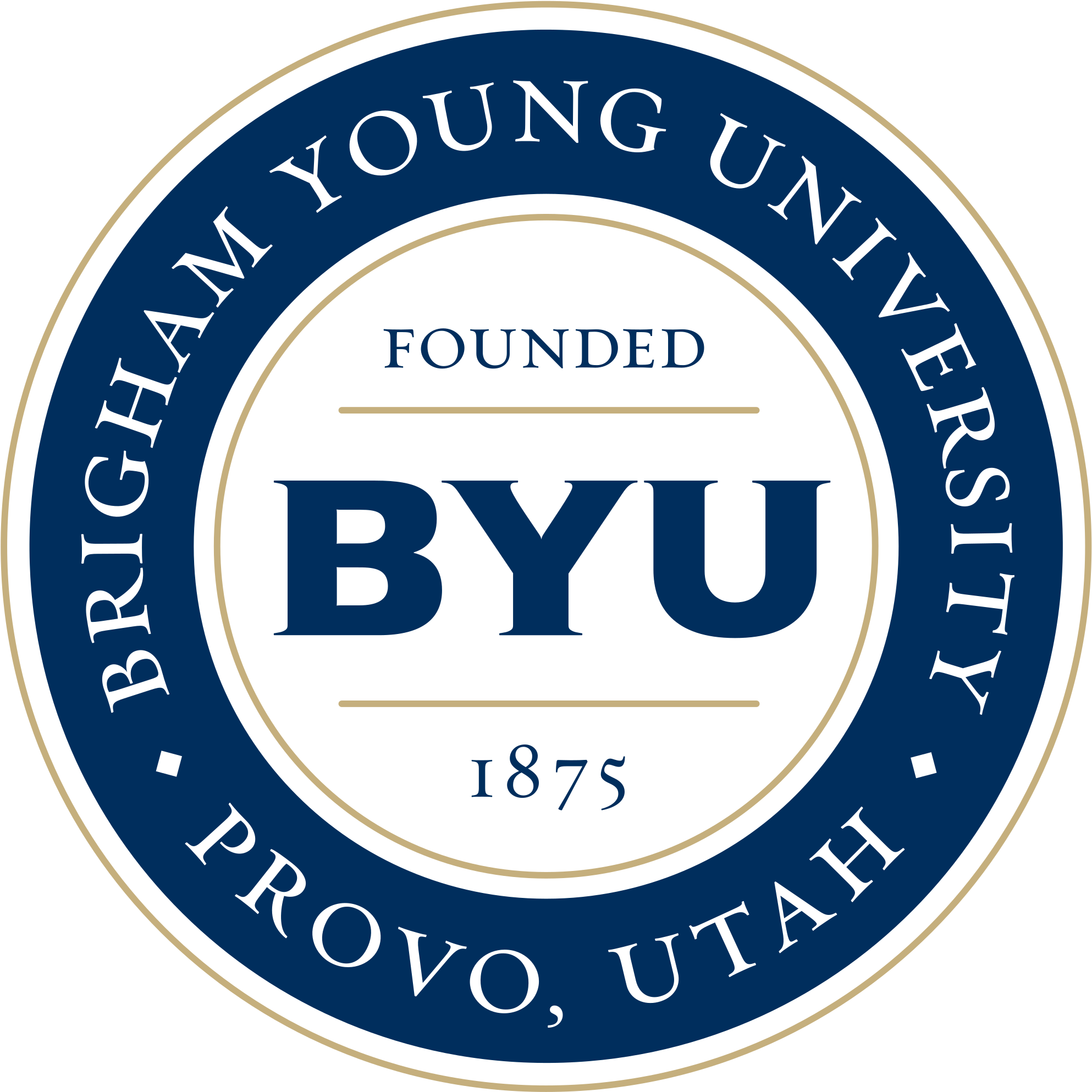 Brigham Young University Researchers Recently 1024px-byu - Universidad Brigham Young (1024x1024), Png Download