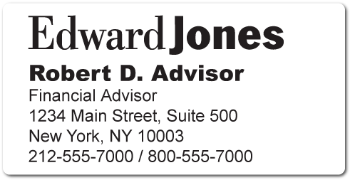 Stickertape™ Stickers For Edward Jones - Edward Jones Investments (500x500), Png Download