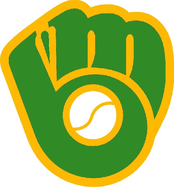 Brewers Logo - Milwaukee Brewers Logo 1982 (596x641), Png Download