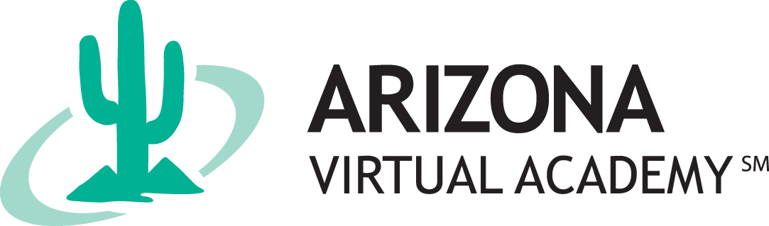 Arizona Virtual Academy Logo (1083x319), Png Download