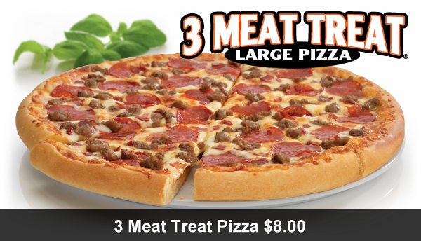 3 Meat Treat (600x344), Png Download