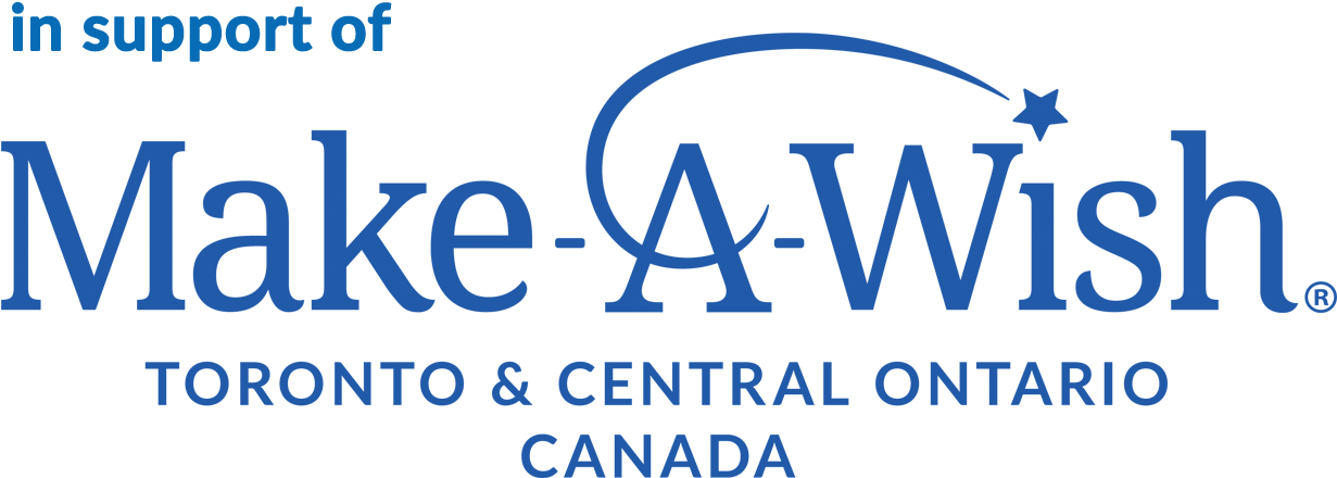 The Make A Wish Foundation® Of Canada Is Committed - Make A Wish Cny Logo (1350x600), Png Download