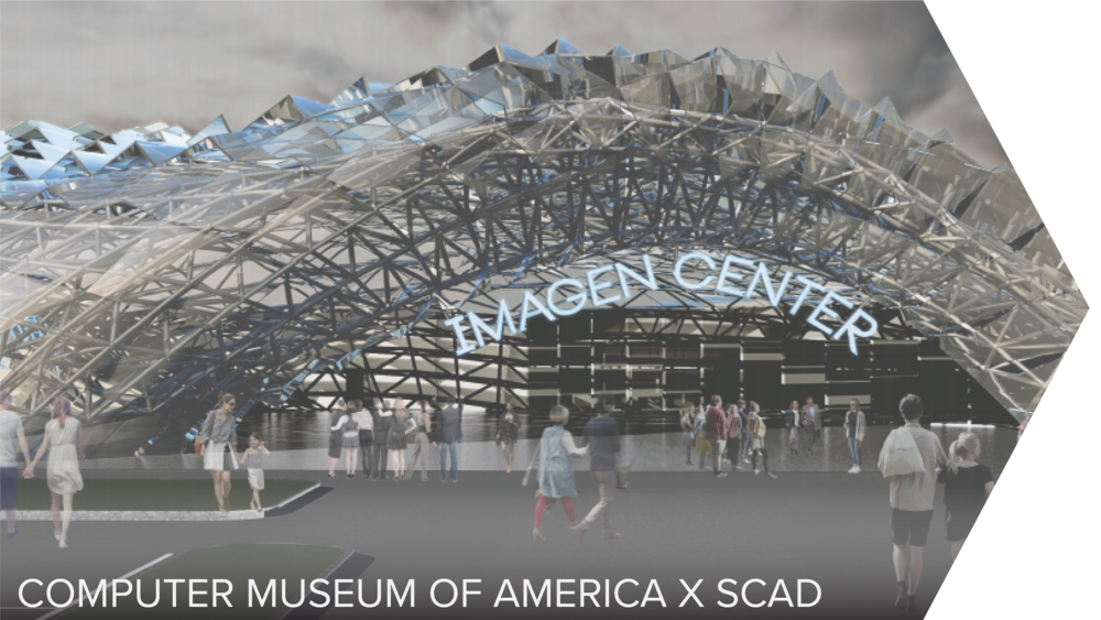 Portfolio Headers-05 - The Savannah College Of Art And Design (1000x563), Png Download