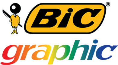 Co Graphics Manager In Collaborative Project With Scad - Bic Graphic (839x218), Png Download