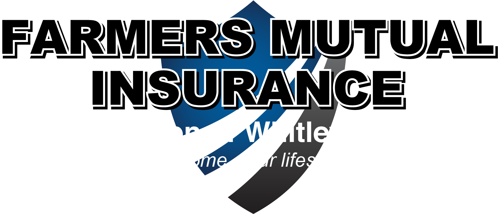 Farmers Mutual Insurance - Insurance (2068x959), Png Download