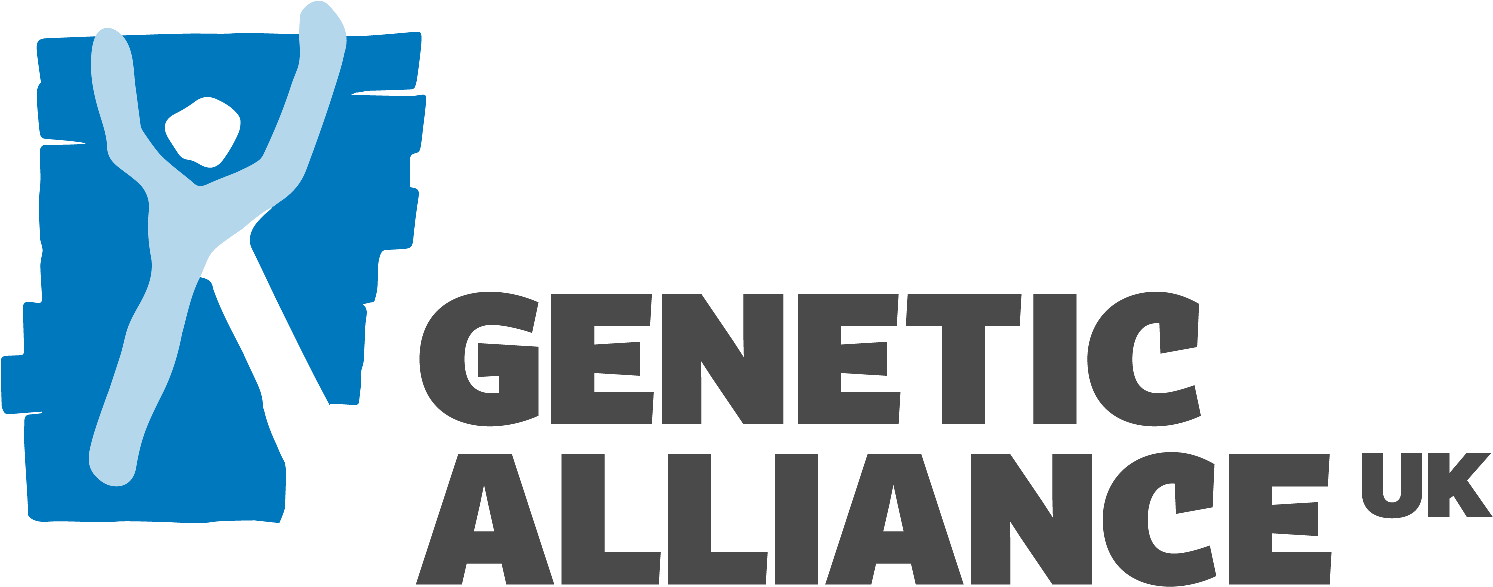 Since Her Scad She Has Thrown Herself Into Reducing - Genetic Alliance Uk Logo (3483x1672), Png Download