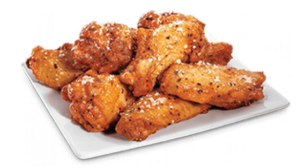 More Views - Garlic Parmesan Wings Png (600x600), Png Download