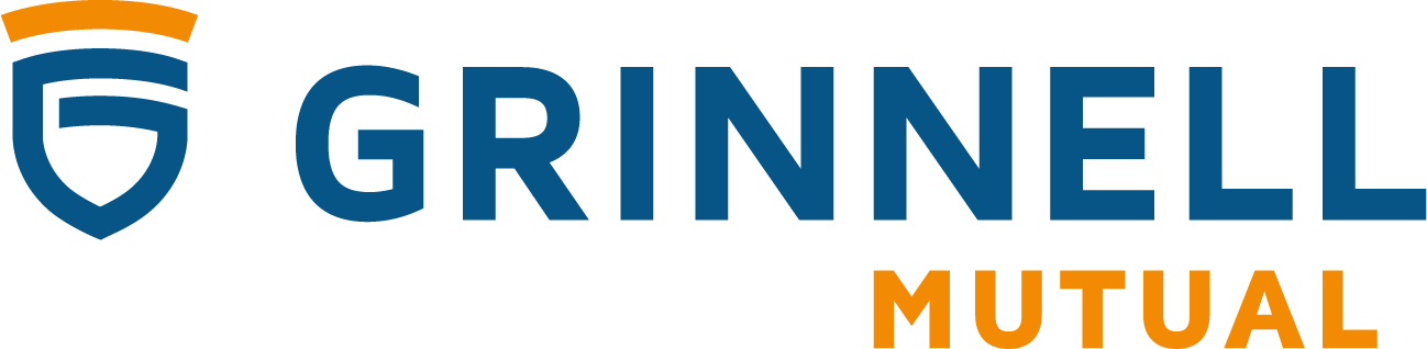 Contact Cfm Insurance - Grinnell Mutual Insurance Logo (1298x318), Png Download
