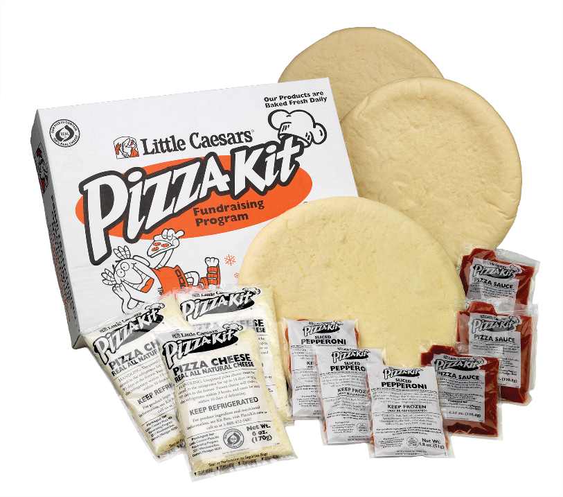 Pizzakitpic - Little Caesars Pizza Fundraiser (813x717), Png Download