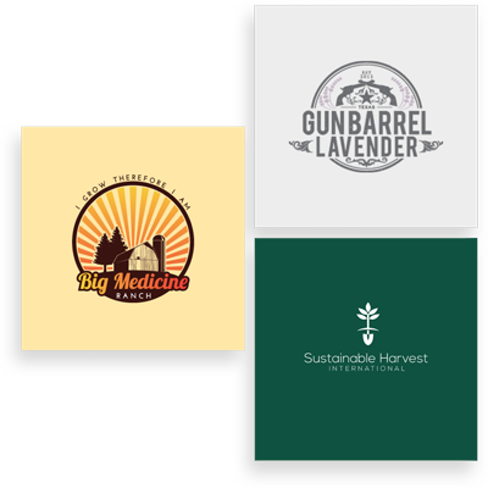Agriculture Logo Design - Farm Logo 99designs (1000x1000), Png Download