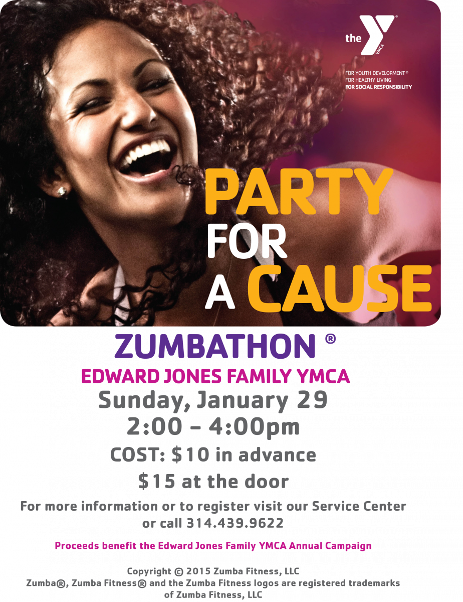 Learn More About Our Annual Campaign Here - Zumba Poster (924x1200), Png Download