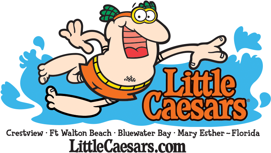 Little Caesars Pizza (882x491), Png Download