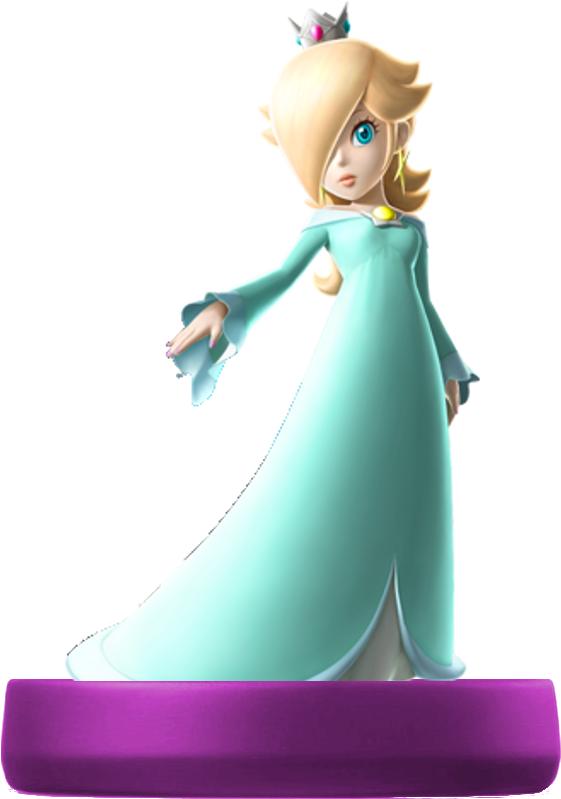 Sfw Rosalina Amiibo - Rosalina Mario Party Top 100 (1024x1024), Png Download