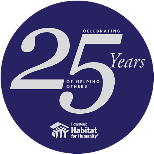 Housatonic Habitat For Humanity Is Having A Fundraising - 6' Poly Poplin Throw Style Table Cover-one Color Logo (500x500), Png Download