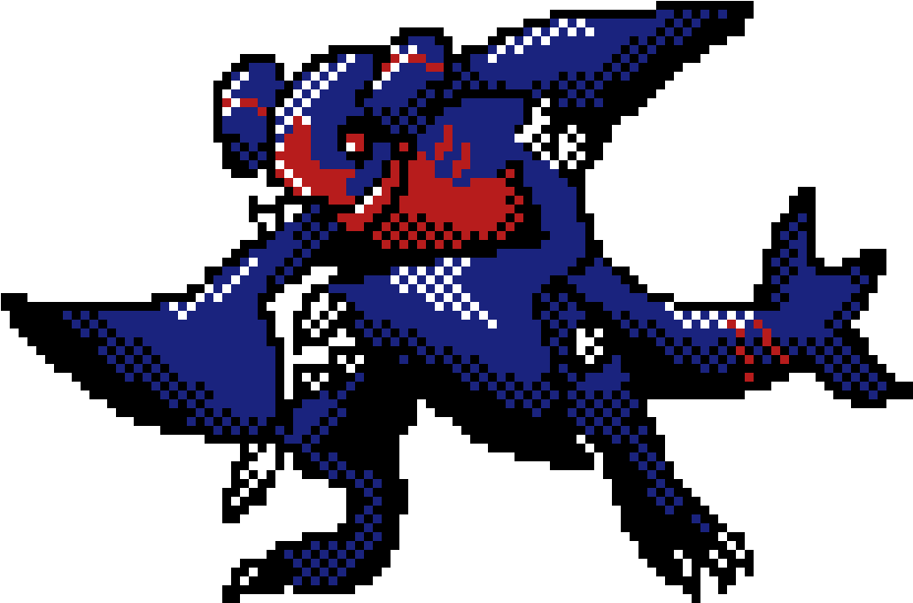 Garchomp - Garchompshiny (1200x1000), Png Download