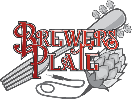 The Brewers Plate Logo - Beer (455x343), Png Download