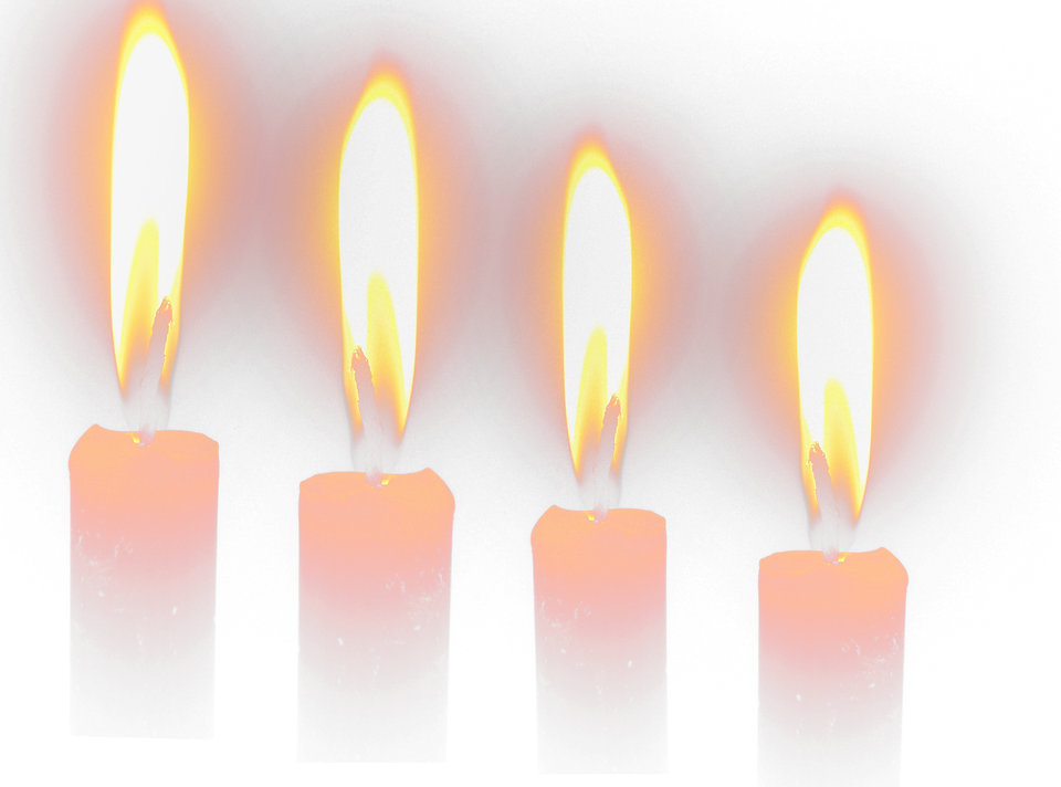 Christmas, Advent, Christmas Time, Candles - Advent Candles Png (960x712), Png Download