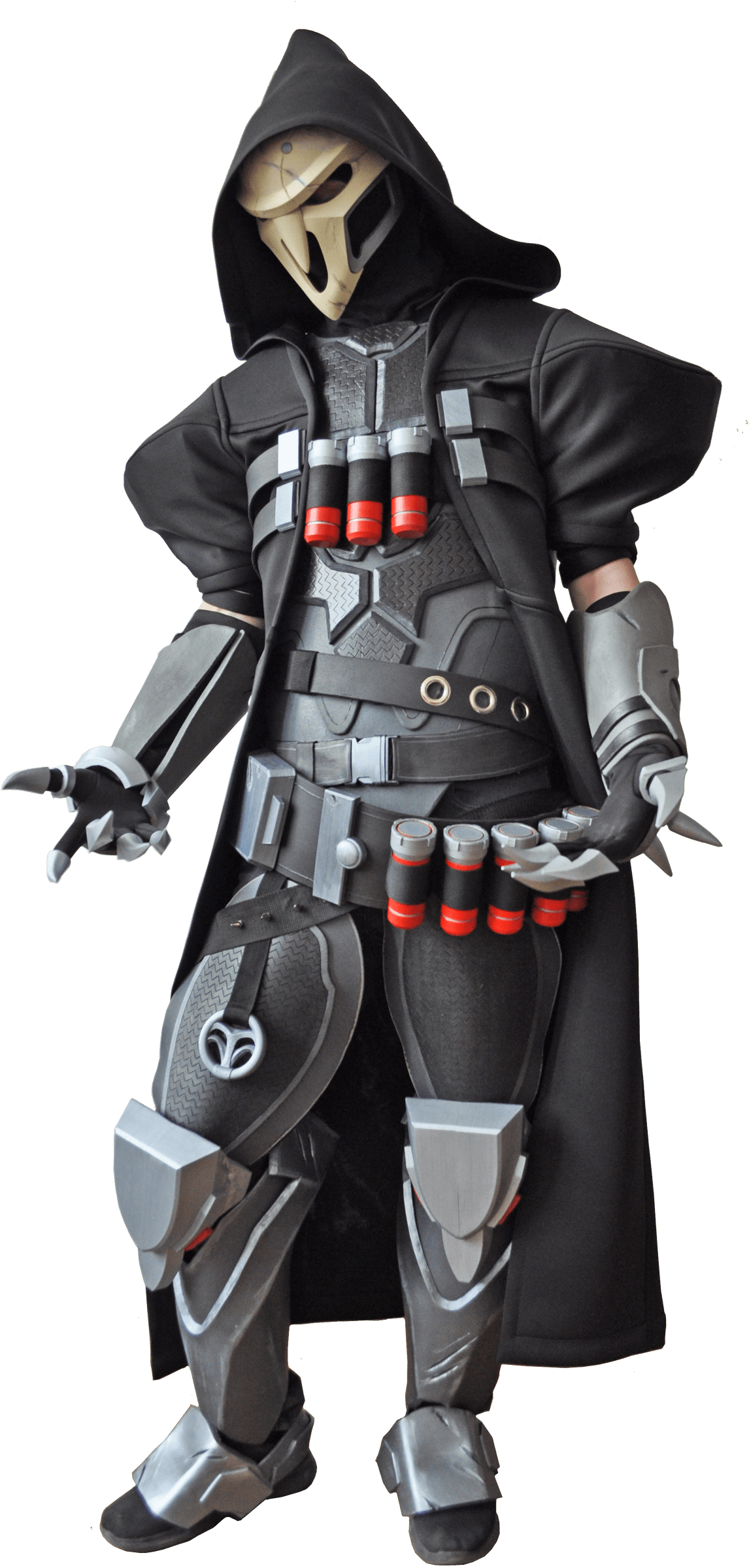 Overwatch Reaper Costume - Overwatch Reaper Costume For Sale (1660x2500), Png Download