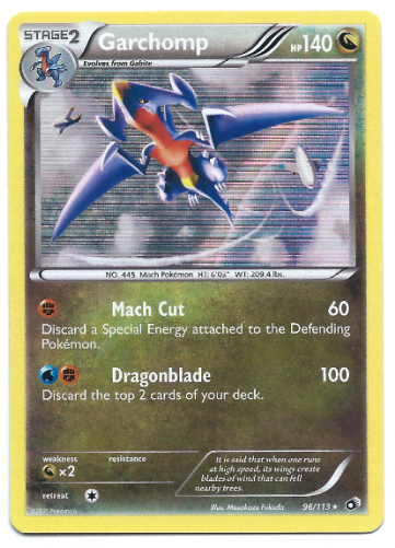 Garchomp Png (500x500), Png Download