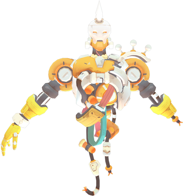 Download Zip Archive - Robot (750x650), Png Download