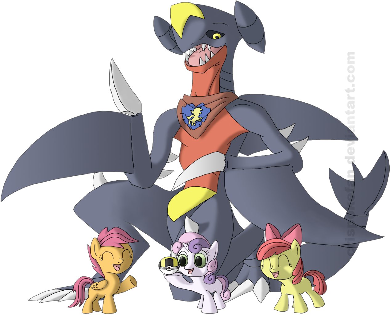 Apple Bloom, Artist - Cartoon (1272x1024), Png Download