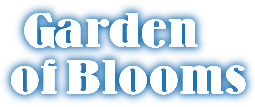 Garden Of Blooms (844x370), Png Download